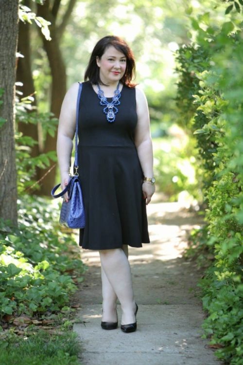 What I Wore: The Not-so Little Black Dress
