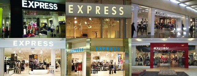 express logo history