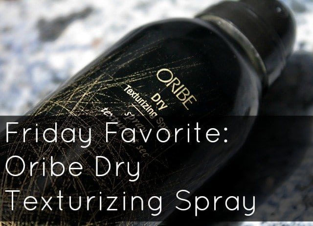 oribe dry texturizing spray review