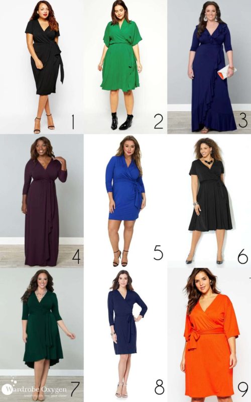 Ask Allie: Plus Size Wrap Dresses