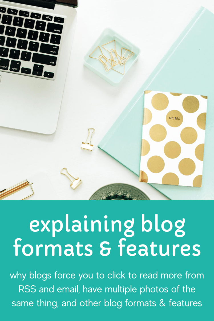 useful blog formats and features for making money