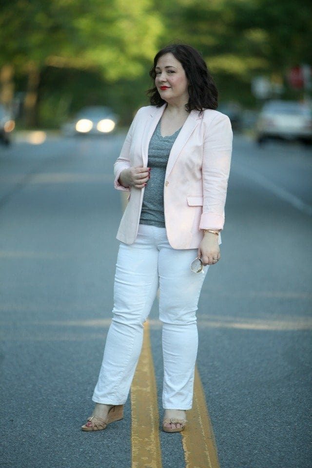 vince camuto taffy pink jacket