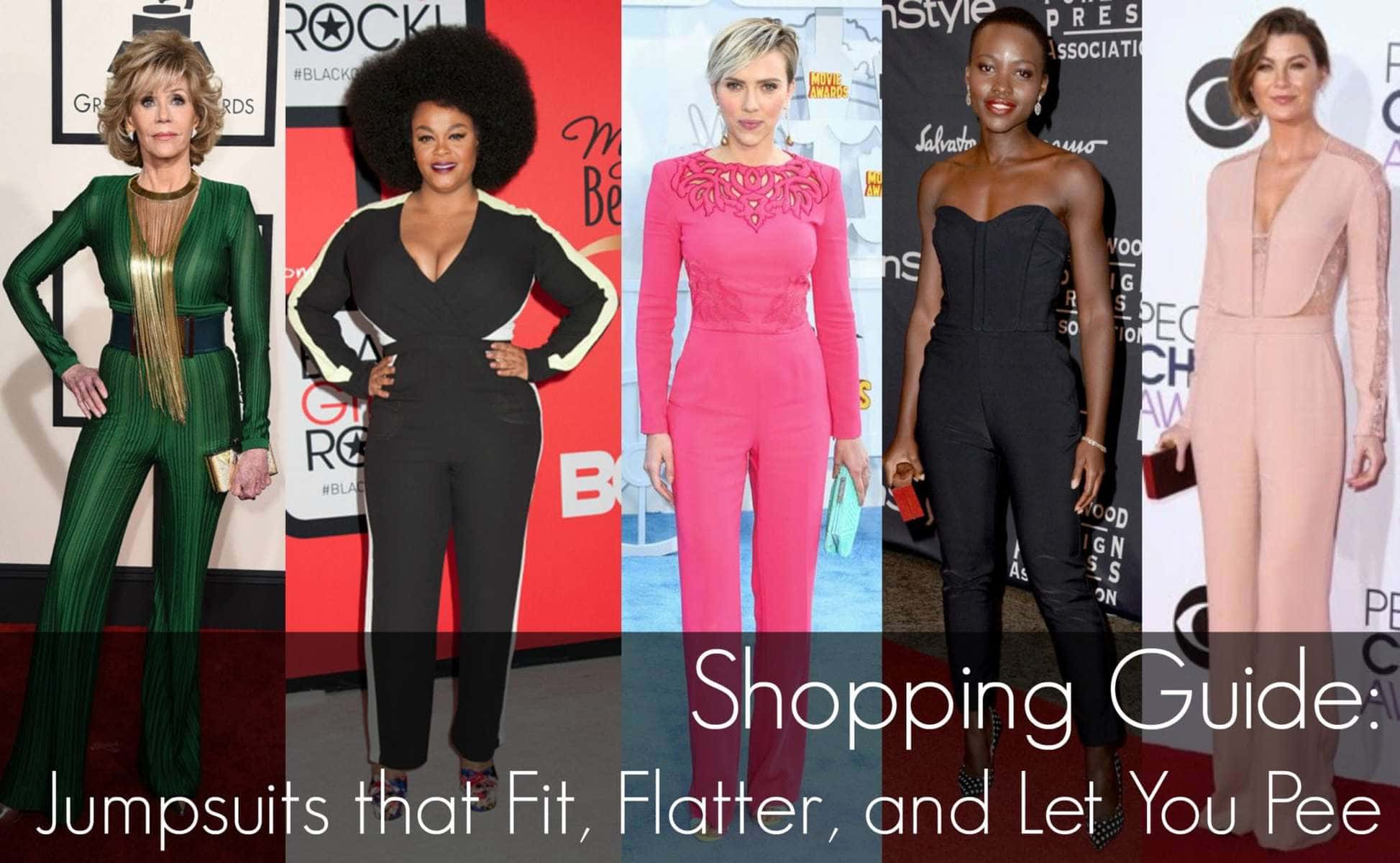 Shopping Guide: Jumpsuits that fit, flatter and let you pee by Wardrobe Oxygen