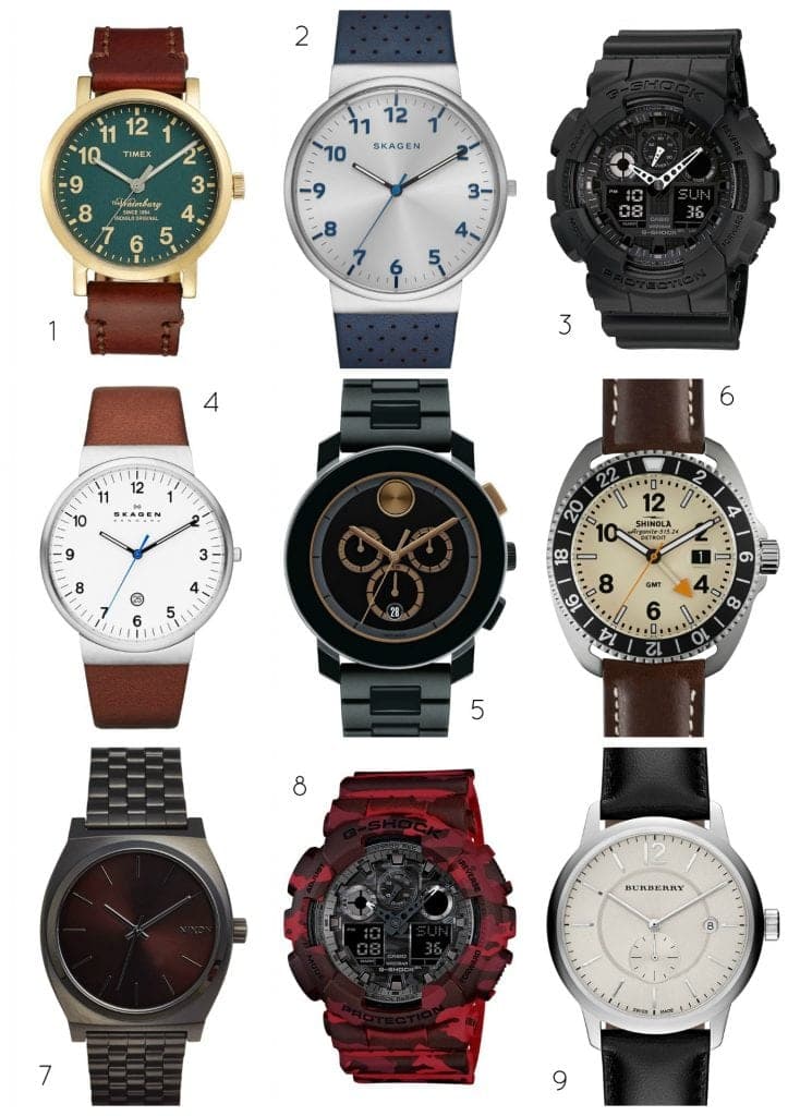Mens Watch Trends 2015 Wardrobe Oxygen