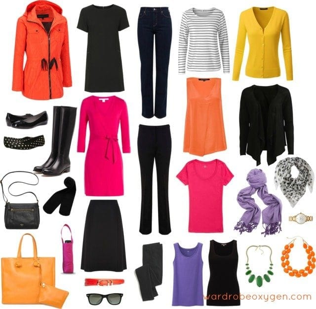 travel capsule wardrobe europe spring