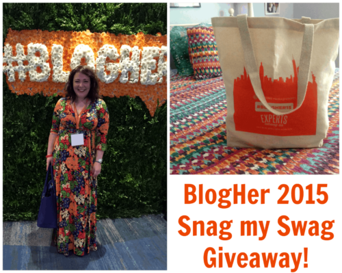 BlogHer 2015 Snag my Swag Giveaway