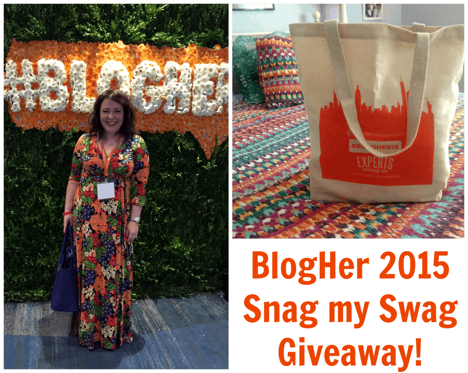 BlogHer 2015 Snag my Swag Giveaway