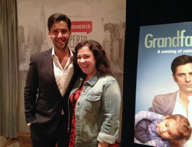 josh peck blogher 2015