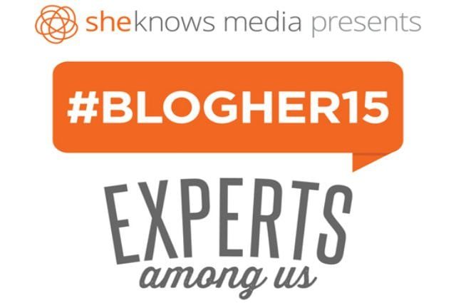 sheknows blogher 2015 experts among us conference
