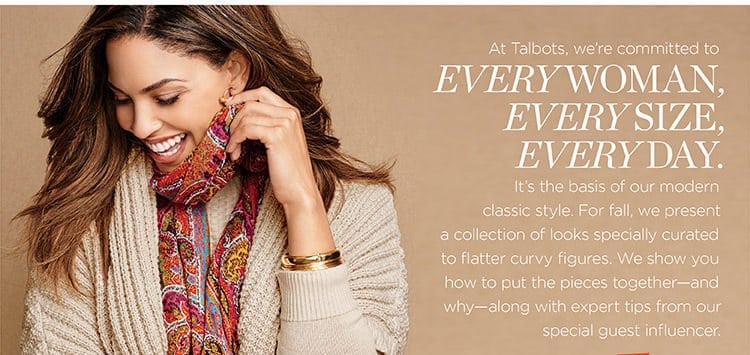 Talbots Woman Fall 2015