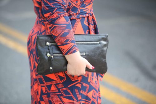 What I Wore: Wrap it Up