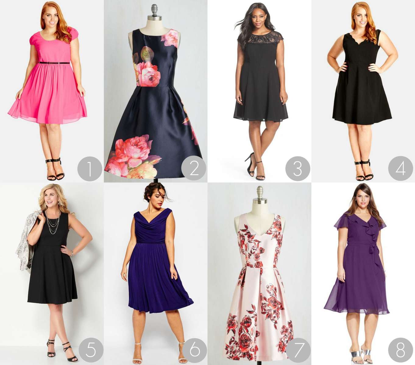 Plus Size Semi Formal Dresses Under $100