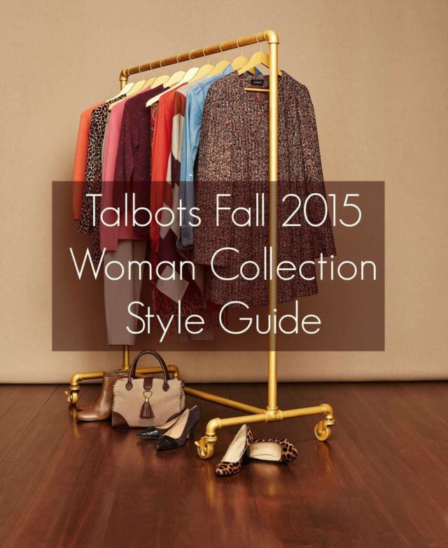 Talbots Fall 2015 Woman Collection Style Guide