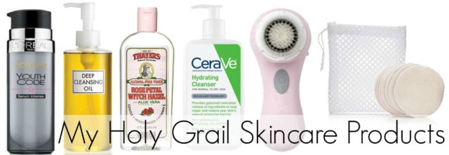 Wardrobe Oxygen Holy Grail Beauty Products for Skincare