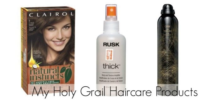 Wardrobe Oxygen Holy Grail Haircare Beauty Products