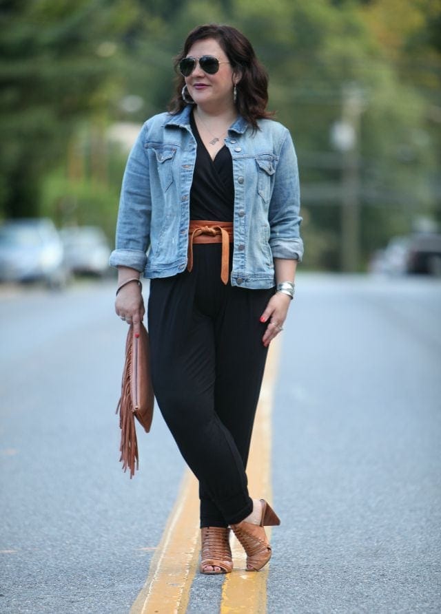 J crew denim wrap jacket on sale