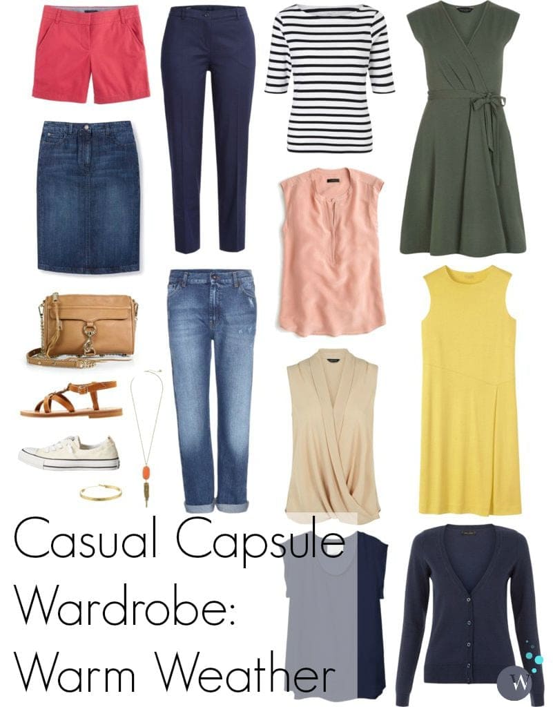 casual wardrobe