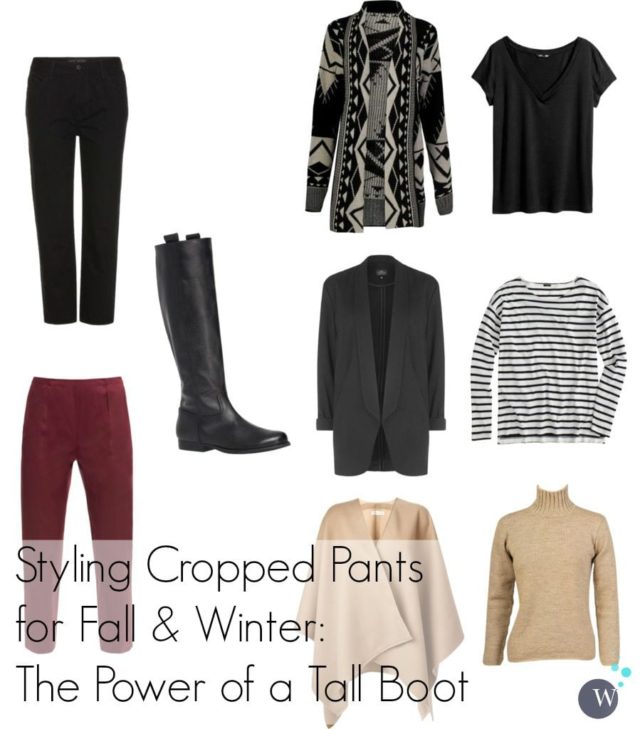 How to wear cropped pants