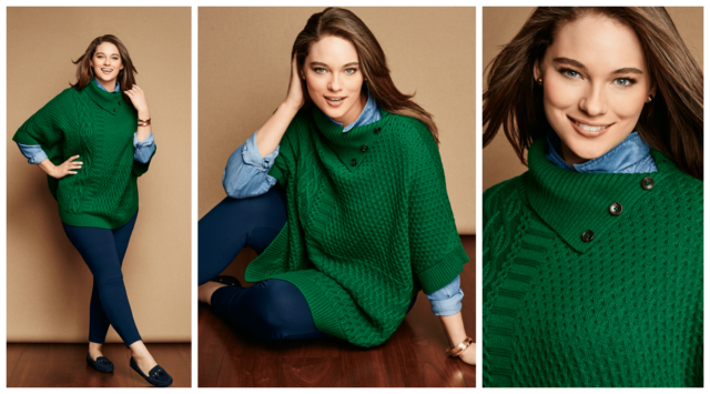 talbots 2015 fall plus size collection