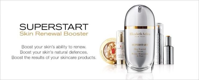 Elizabeth Arden SUPERSTART review by Wardrobe Oxygen