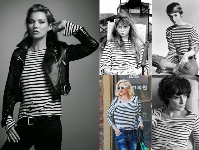 The Search for the Perfect Breton Striped Tee. Where to shop and find the perfect striped top for your closet by Wardrobe Oxygen