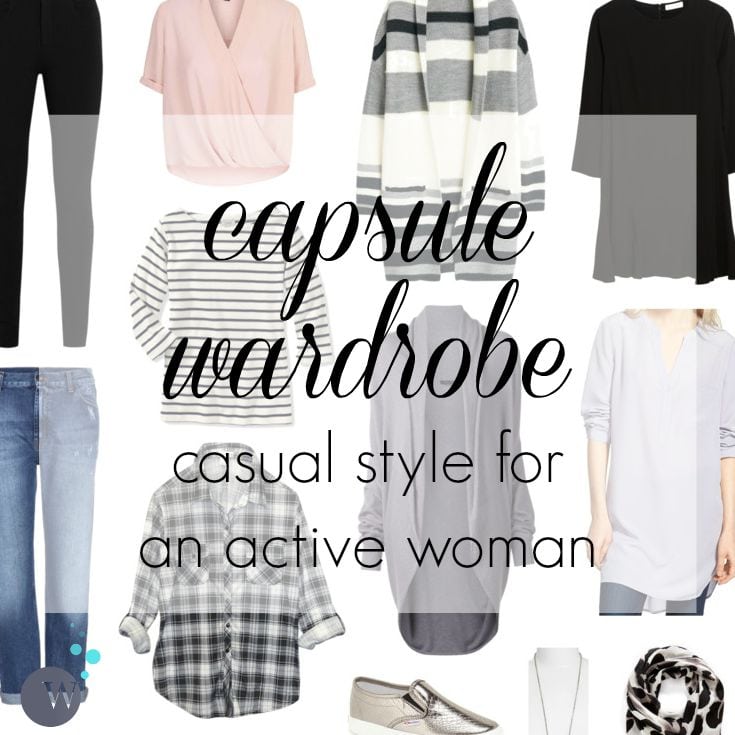 casual wardrobe