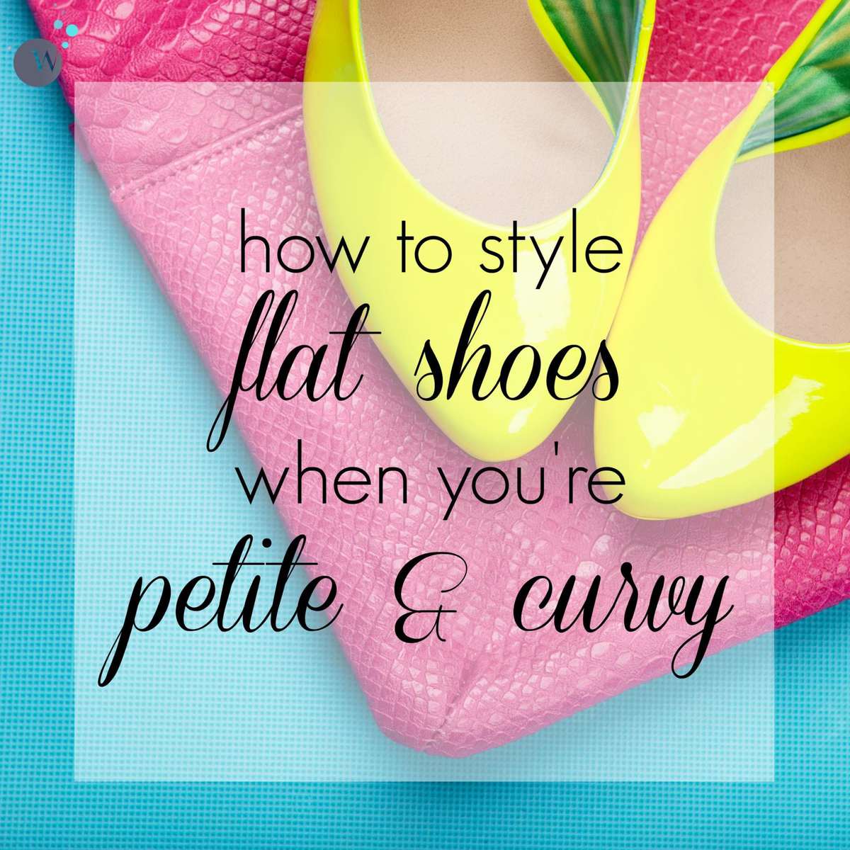 how to style flat shoes when youre petite and curvy