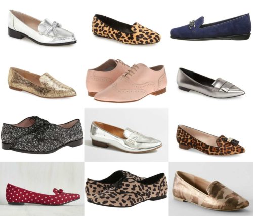 Flat Shoes with Polish for Curvy Petite and Plus Size Shapes