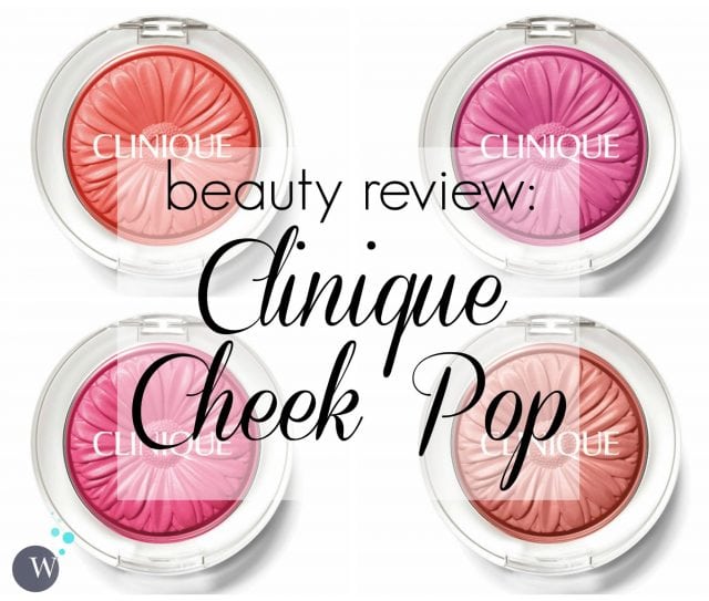 A review of Clinique Cheek Pop on Wardrobe Oxygen by Phyllis Bourne