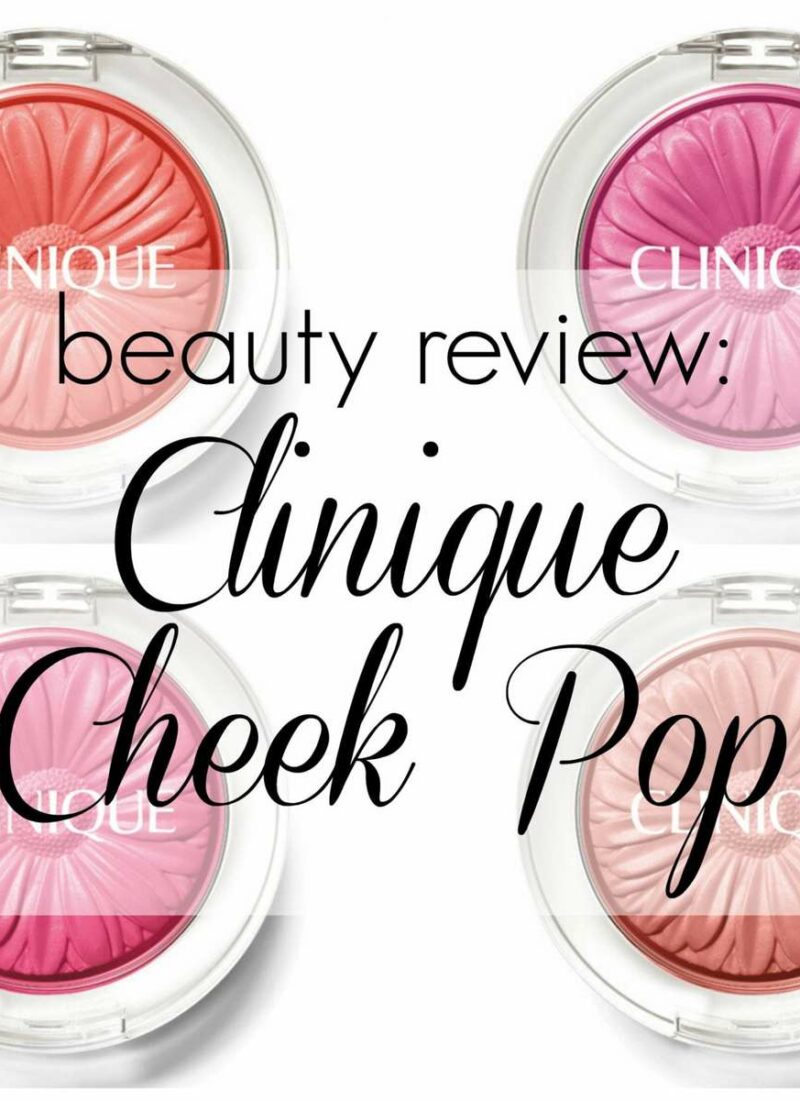 A review of Clinique Cheek Pop on Wardrobe Oxygen by Phyllis Bourne