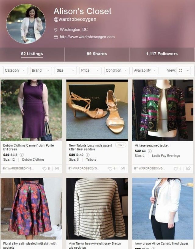 WardrobeOxygen on Poshmark