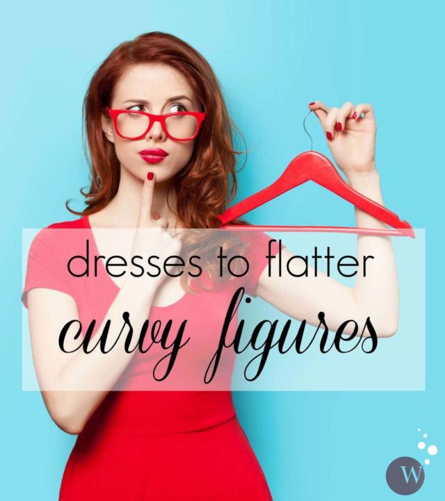 Wardrobe Oxygen: Dresses to flatter curvy figures. Postpartum fashion for the holidays