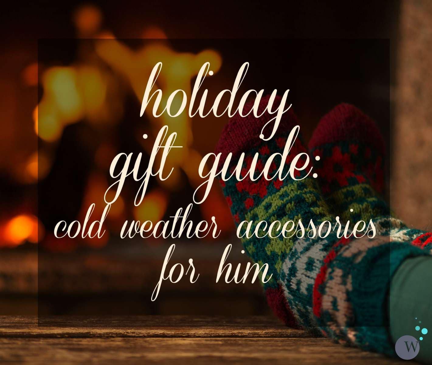 Gift Guide: Cold Weather Accessories for Him