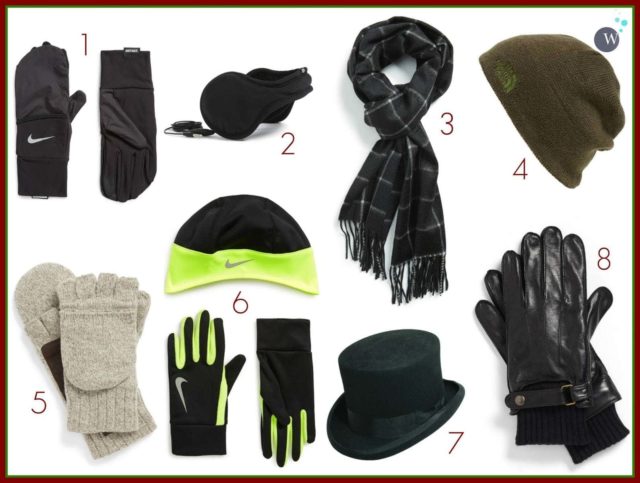 holiday gift guide for men cold weather accessories