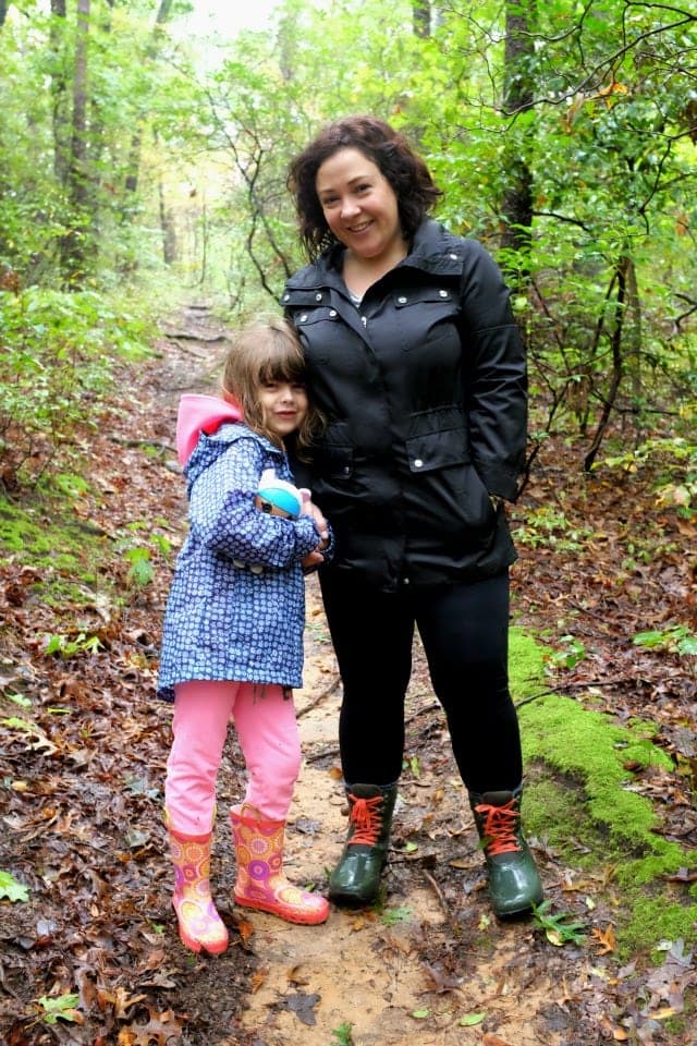 What I Wore: Wet Weather Hike