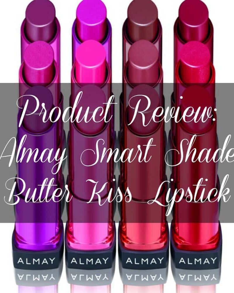 Almay Smart Shade Butter Kiss Lipstick Review
