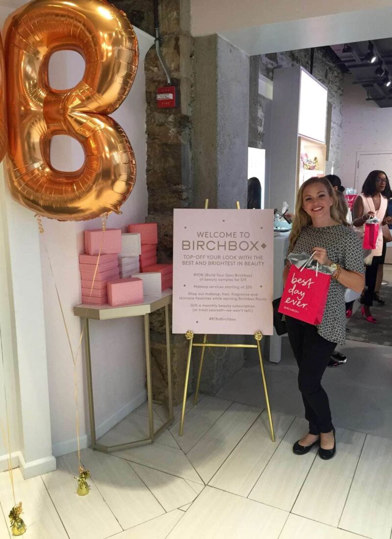 Leyla Balimtas for Wardrobe Oxygen: Birchbox x Rent the Runway Georgetown Launch Event Recap