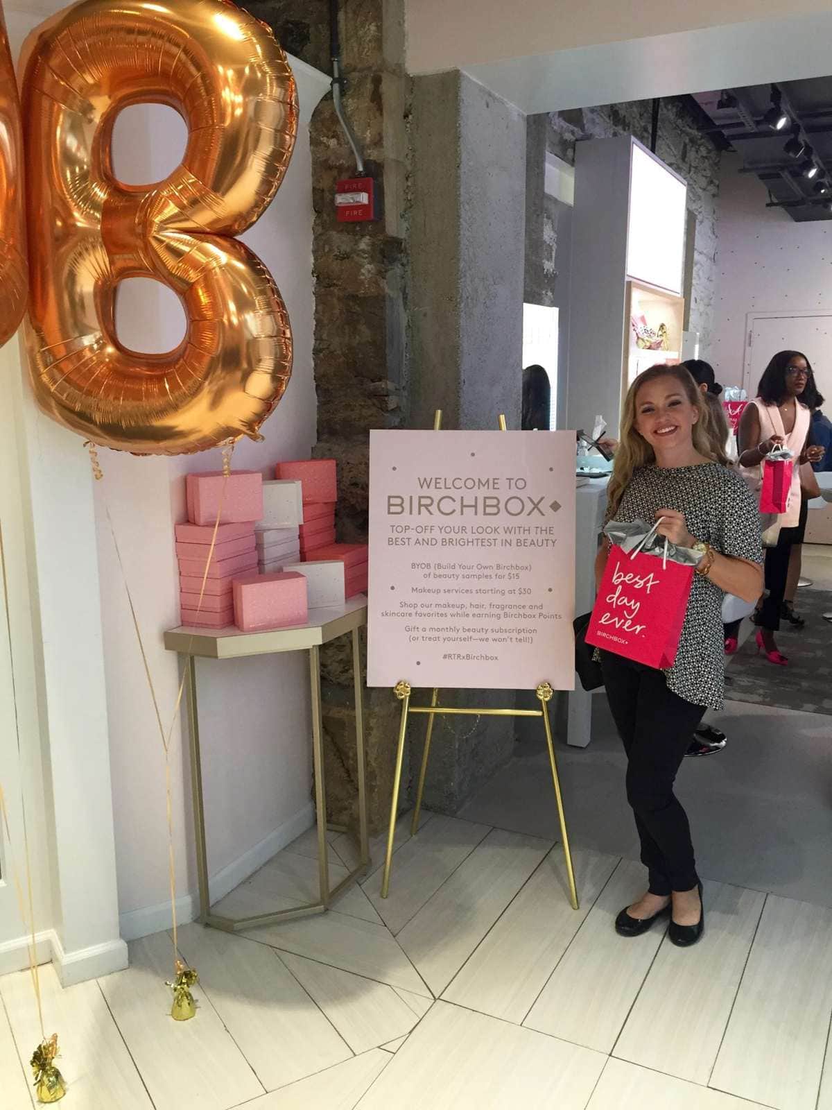 Birchbox x Rent the Runway Georgetown Launch Event Recap