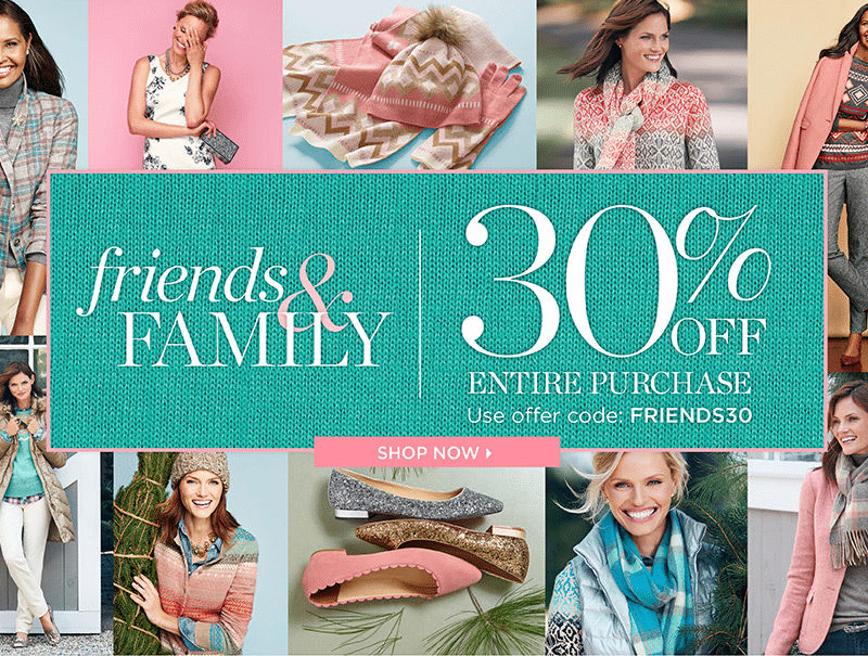 Talbots Friends and Family 30% off sale - best picks by Wardrobe Oxygen