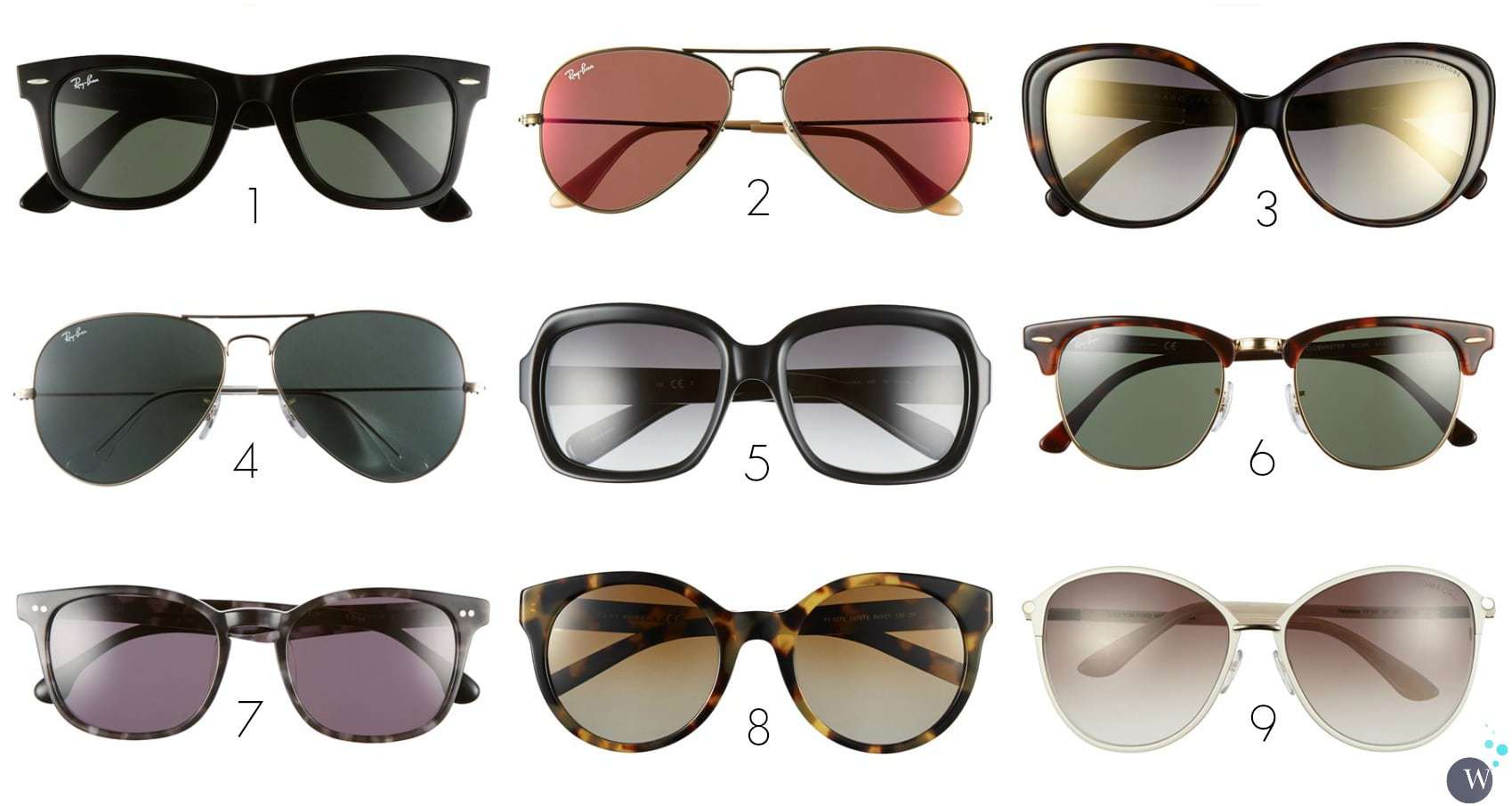 The Power of Sunglasses Best Styles for Women over 30