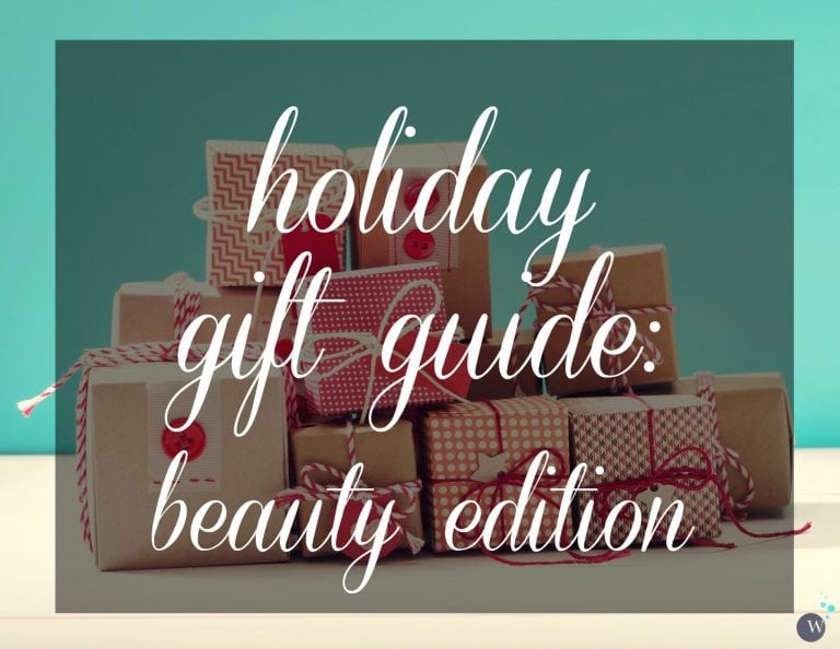 Holiday Gift Guide: Beauty Edition - great gift ideas at different price points for all sorts of beauty lovers