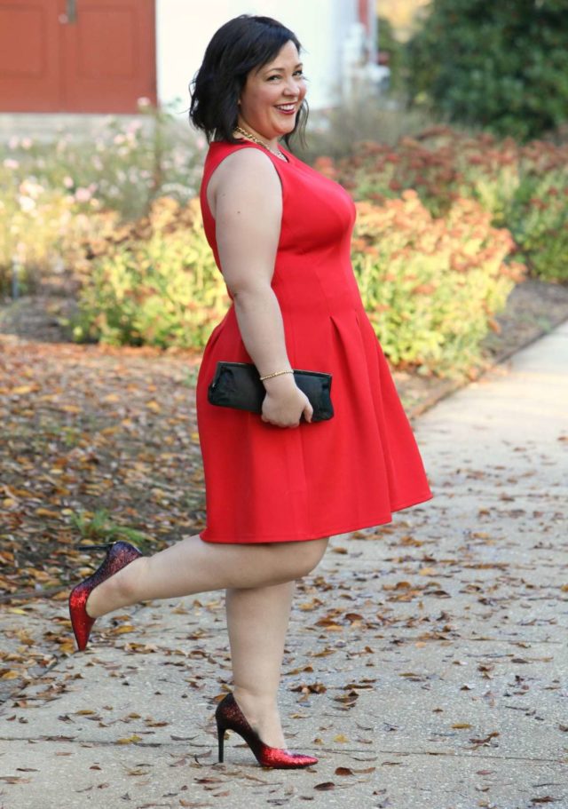 What I Wore Payless Fashionable Holiday Shoes