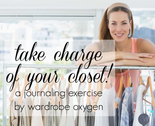 Take Charge of your Closet: How to find personal style, buy less, and love what you wear by Wardrobe Oxygen