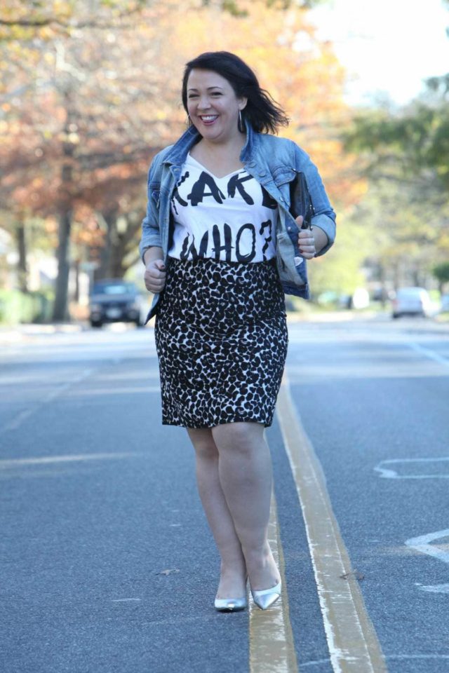 J crew denim pencil skirt hotsell