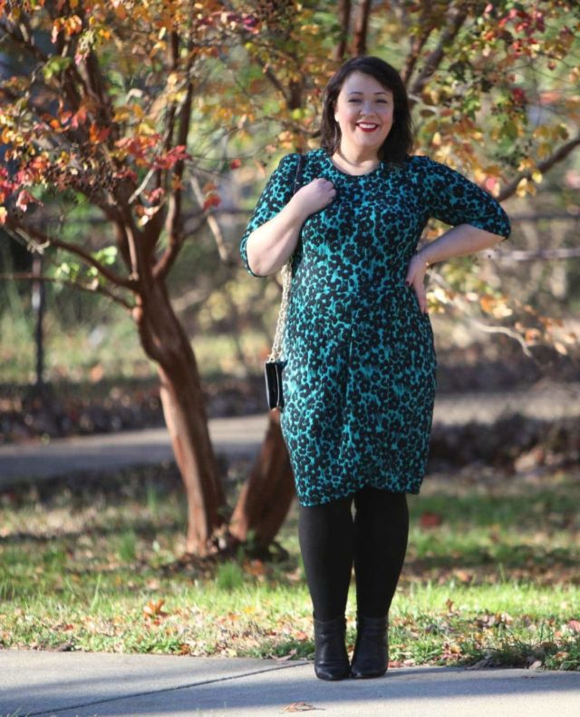 Wardrobe Oxygen featuring a Gabby Skye dress, Jessica Simpson booties, and a Dagne Dover Clutch Wallet