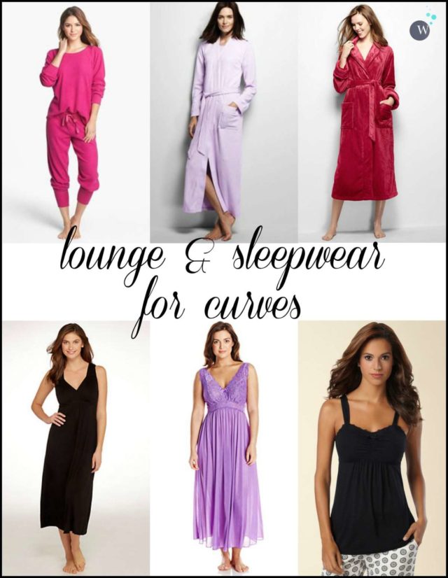 The best loungewear and sleepwear for women with curves and large busts