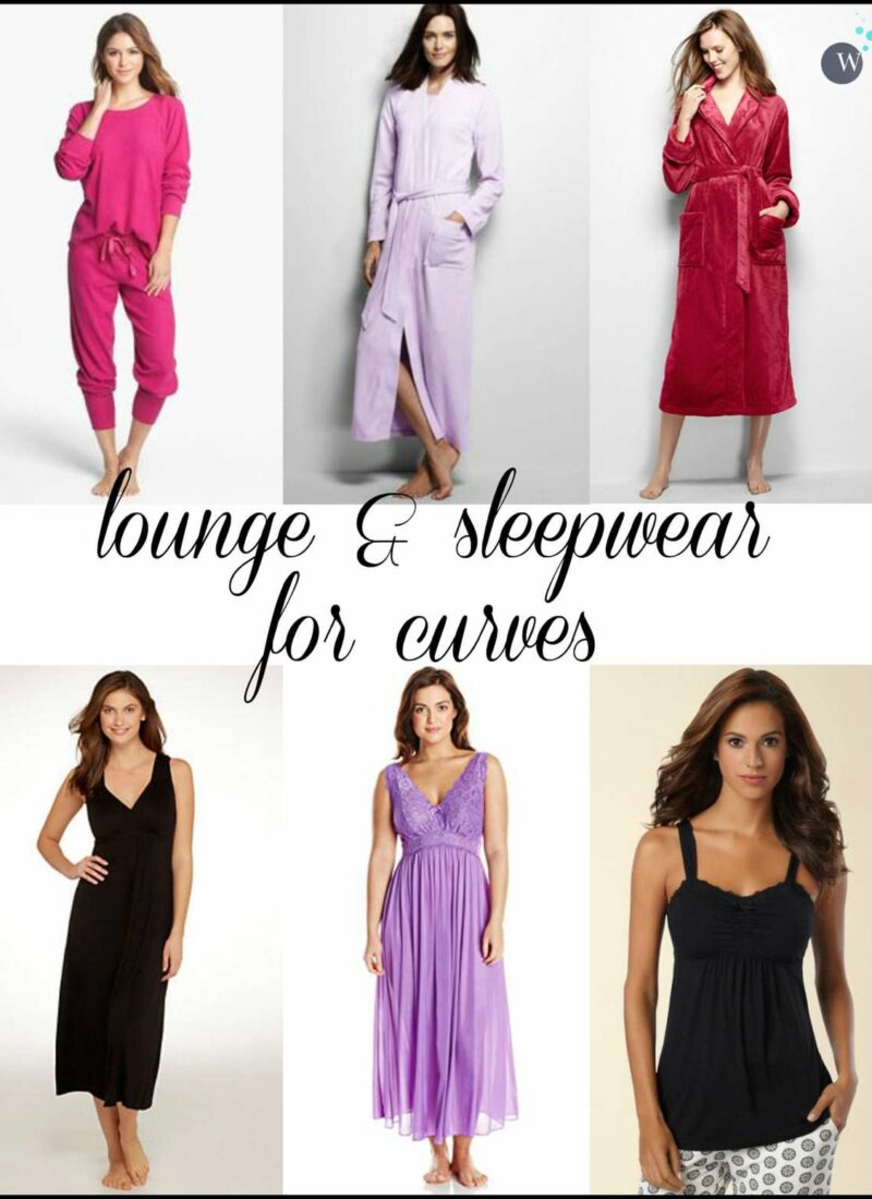 My Favorite Loungewear and Sleepwear for Curves