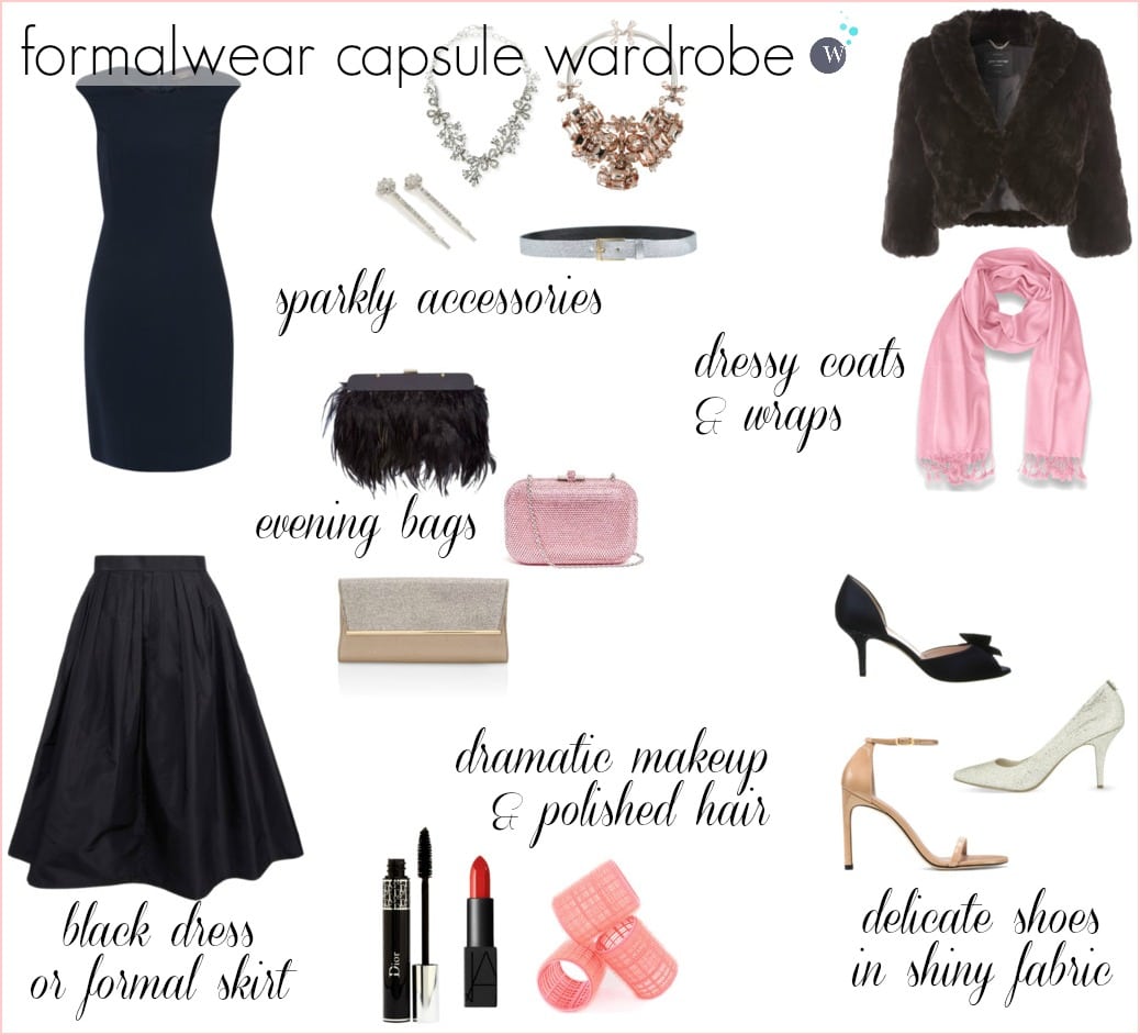 Creating a Formalwear Capsule Wardrobe