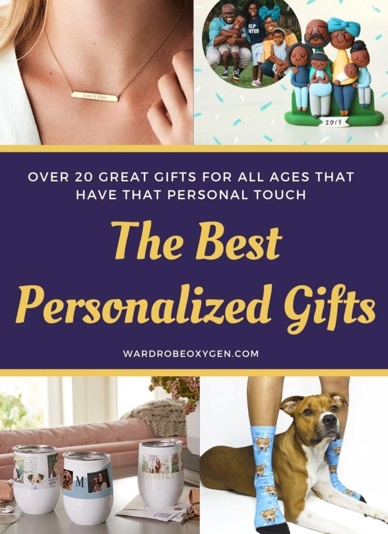 The Best Personalized Gifts: Over 20 Great Ideas