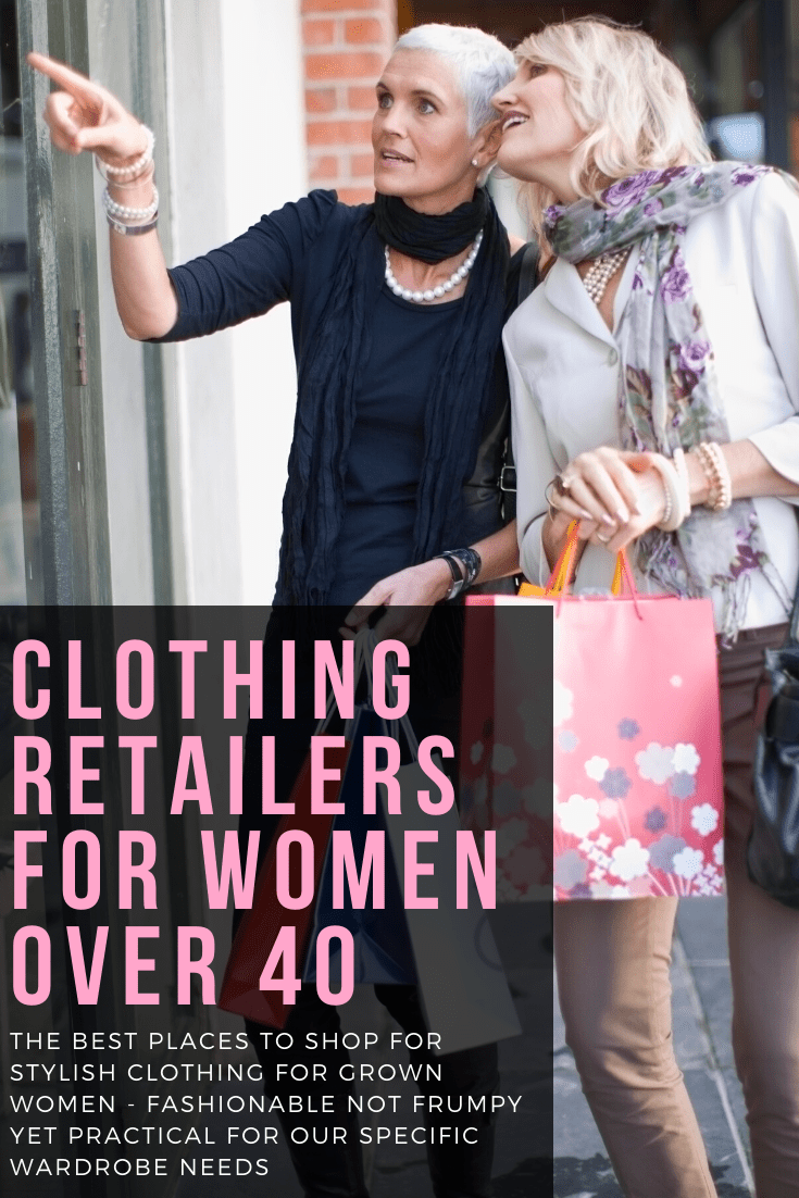 The Best Clothing Retailers for Women Over 40